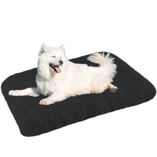 Hundekörbchen Katzenkorb, Hundebett Katzenbett Haustierbett, Hundematratze Hundesofa, Hundekissen Hundekiste Matratze, Haustier-Bett-Matte, Waschbar Zwinger-Auflage, für Hunde Katzen(110x75x10cm) von XXIUDEE