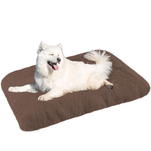 Hundekörbchen Katzenkorb, Hundebett Katzenbett Haustierbett, Hundematratze Hundesofa, Hundekissen Hundekiste Matratze, Haustier-Bett-Matte, Waschbar Zwinger-Auflage, für Hunde Katzen(110x75x10cm) von XXIUDEE