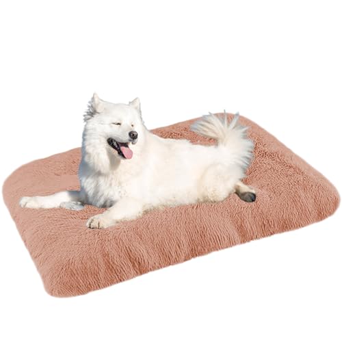 Hundekörbchen Katzenkorb, Hundebett Katzenbett Haustierbett, Hundematratze Hundesofa, Hundekissen Hundekiste Matratze, Haustier-Bett-Matte, Waschbar Zwinger-Auflage, für Hunde Katzen(122x85x12cm) von XXIUDEE