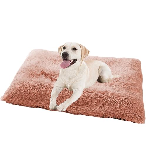 Rutschfestes Hundebett Hundekissen, Hundekorb Hundekiste Matratze, Katzenbett Haustiere Katzen Kissen, Hundematratze Hundesofa Katzensofa, Haustierbett, für Klein-mittelgroße Hunde(110x75x10cm) von XXIUDEE