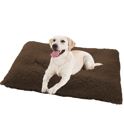 Rutschfestes Hundebett Hundekissen, Hundekorb Hundekiste Matratze, Katzenbett Haustiere Katzen Kissen, Hundematratze Hundesofa Katzensofa, Haustierbett, für Klein-mittelgroße Hunde(110x75x10cm) von XXIUDEE