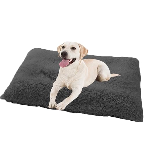 Rutschfestes Hundebett Hundekissen, Hundekorb Hundekiste Matratze, Katzenbett Haustiere Katzen Kissen, Hundematratze Hundesofa Katzensofa, Haustierbett, für Klein-mittelgroße Hunde(110x75x10cm) von XXIUDEE