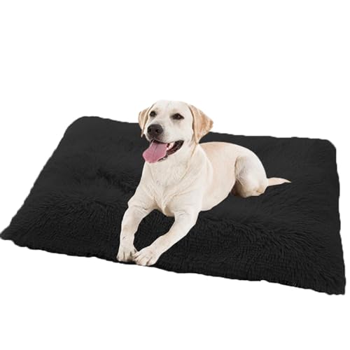 Rutschfestes Hundebett Hundekissen, Hundekorb Hundekiste Matratze, Katzenbett Haustiere Katzen Kissen, Hundematratze Hundesofa Katzensofa, Haustierbett, für Klein-mittelgroße Hunde(78x55x10cm) von XXIUDEE