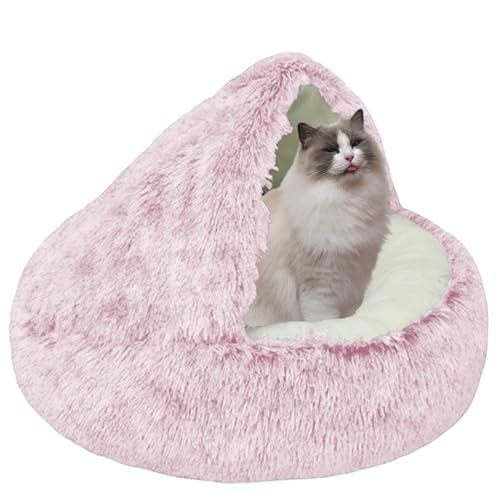 XXIUDEE Anti-Angst-Katzenbetten, Katzen-Nistbett, Haustier-Kuschelbett, Katzensofa, Katzenschlafsack, Welpenbett, Haustierkissen mit rutschfester Unterseite für kleine, mittelgroße Katzen im XXIUDEE Anti-Angst-Katzenbetten, Katzen-Nistbett, Haustier-Kuschelbett, Katzensofa, Katzenschlafsack, Welpenbett, Haustierkissen mit rutschfester Unterseite für kleine, mittelgroße Katzen im von XXIUDEE