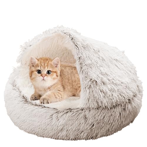 XXIUDEE Anti-Angst-Kissen für Hunde und Katzen, mit rutschfester Unterseite, Katzenbett, Haustierbett, Katzenhöhle, Bett, Welpenbett, Kätzchensofa für kleine, mittelgroße Haustiere im Innenbereich, 60 XXIUDEE Anti-Angst-Kissen für Hunde und Katzen, mit rutschfester Unterseite, Katzenbett, Haustierbett, Katzenhöhle, Bett, Welpenbett, Kätzchensofa für kleine, mittelgroße Haustiere im Innenbereich, 60 von XXIUDEE