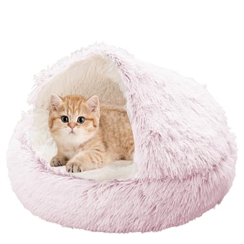 XXIUDEE Anti-Angst-Kissen für Hunde und Katzen, mit rutschfester Unterseite, Katzenbett, Haustierbett, Katzenhöhle, Bett, Welpenbett, Kätzchensofa für kleine, mittelgroße Haustiere im Innenbereich, 50 XXIUDEE Anti-Angst-Kissen für Hunde und Katzen, mit rutschfester Unterseite, Katzenbett, Haustierbett, Katzenhöhle, Bett, Welpenbett, Kätzchensofa für kleine, mittelgroße Haustiere im Innenbereich, 50 von XXIUDEE
