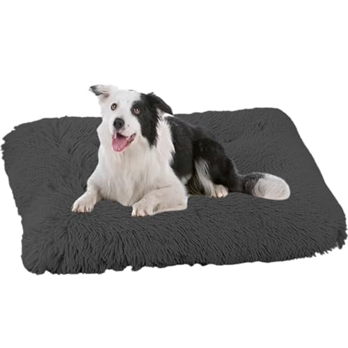 XXIUDEE Anti-Rutsch Hundebetten Hundematratze, Hundekissen Katzenbett Haustierbett Welpenbett, Maschinenwaschbar Hundesofa Hundedecke, Hundekörbchen Hundekäfigbett, Zwinger-Auflage(50x40x5cm) von XXIUDEE