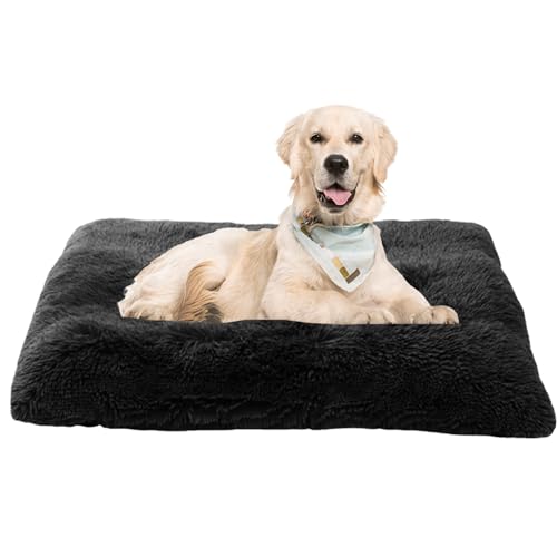 XXIUDEE Anti-Rutsch Hundematratze Katzenbett Hundebett, Hundesofa Hundekissen, Hundekorb Hundematte, Waschbar Hundekiste Matratze, Zwinger-Auflage, Haustier-Bett-Matte, für Hunde, Katzen(70x50x8cm) von XXIUDEE