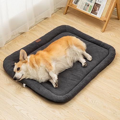 XXIUDEE Große orthopädische Hundebetten, waschbare Hundebett-Matratze, wasserdichte Haustiermatratze, Matte, Matte für Haustiere, alle Jahreszeiten (55 x 40 x 5 cm, Stil 7) von XXIUDEE