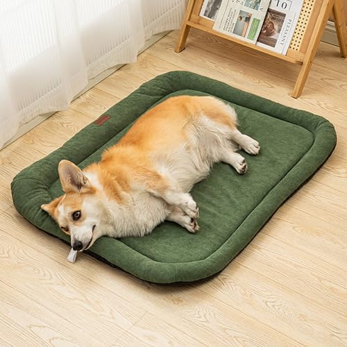 XXIUDEE Große orthopädische Hundebetten, waschbare Hundebettmatratze, wasserdichte Haustiermatratze, Matte, Matte für Haustiere, alle Jahreszeiten (70 x 50 x 5 cm, Stil 6) von XXIUDEE