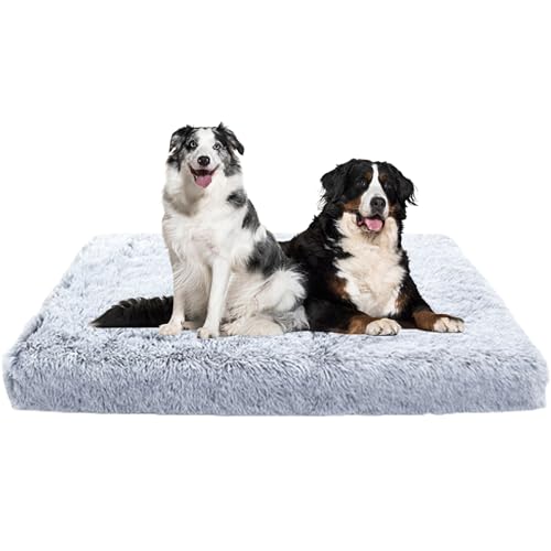 XXIUDEE Hundedecke Hundekissen Hundesofa, Hundekörbchen Katzenkorb, rutschfest Welpenbett, Zwinger-Auflage, Hundebett Haustierbett, Hundekäfigbett für Große, Mittelgroße & Kleine Hunde(50x40x5cm) XXIUDEE Hundedecke Hundekissen Hundesofa, Hundekörbchen Katzenkorb, rutschfest Welpenbett, Zwinger-Auflage, Hundebett Haustierbett, Hundekäfigbett für Große, Mittelgroße & Kleine Hunde(50x40x5cm) von XXIUDEE