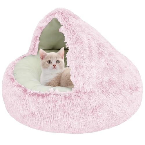 XXIUDEE Katzenbett Hundebett, Katzensofa Katzenhöhle Bett Haustierbett, Anti-Angst-Katzenschlafsack, Haustier-Kuschelbett, Katzennistbett mit rutschfester Unterseite für kleine und mittelgroße Katzen, XXIUDEE Katzenbett Hundebett, Katzensofa Katzenhöhle Bett Haustierbett, Anti-Angst-Katzenschlafsack, Haustier-Kuschelbett, Katzennistbett mit rutschfester Unterseite für kleine und mittelgroße Katzen, von XXIUDEE