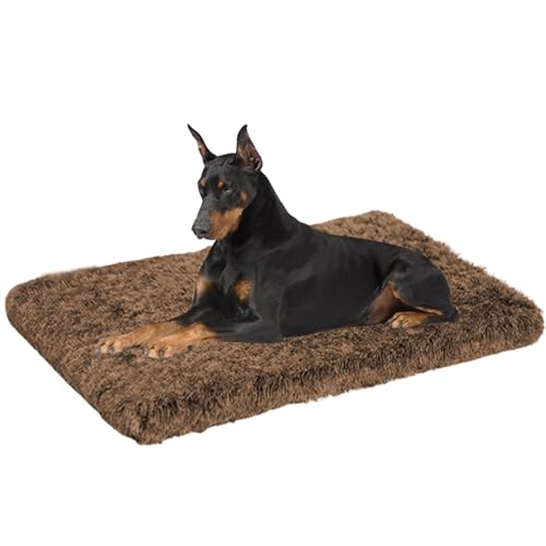 XXIUDEE Katzenkörbchen Hundebett Hundekissen, Maschinenwaschbar Haustierbett, Hundesofa Hundekorb, Hundekäfigbett Haustier Sofa, Hundekiste Matratze für Große, Mittelgroße & Kleine Hunde(120x80x10cm) von XXIUDEE