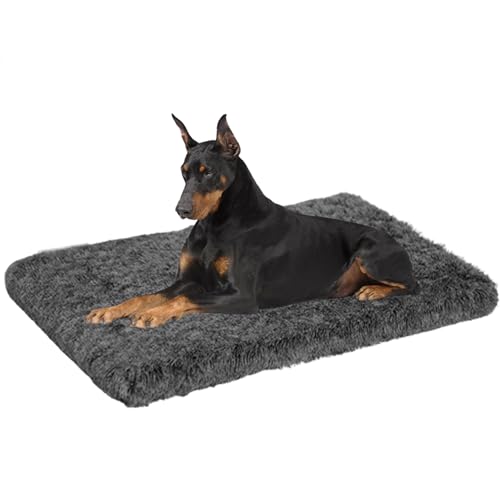 XXIUDEE Katzenkörbchen Hundebett Hundekissen, Maschinenwaschbar Haustierbett, Hundesofa Hundekorb, Hundekäfigbett Haustier Sofa, Hundekiste Matratze für Große, Mittelgroße & Kleine Hunde(50x40x5cm) von XXIUDEE