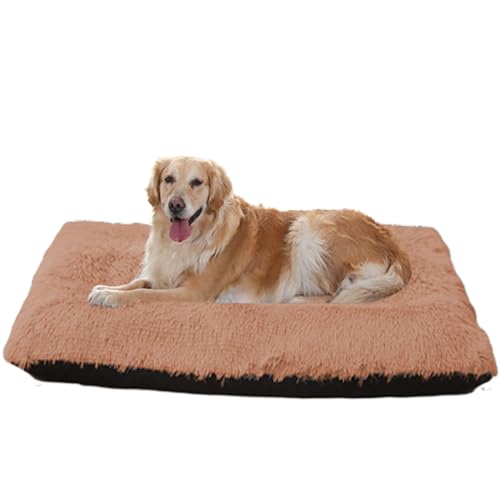 XXIUDEE Maschinenwaschbar Hundematte, Anti Angst Hundebetten Katzenbett Haustier Sofa, Hundesofa Hundekorb Katzenkörbchen, Hundekäfigbett, Haustierbett, für Mittelgroße & Große Hunde(120x90x10cm) XXIUDEE Maschinenwaschbar Hundematte, Anti Angst Hundebetten Katzenbett Haustier Sofa, Hundesofa Hundekorb Katzenkörbchen, Hundekäfigbett, Haustierbett, für Mittelgroße & Große Hunde(120x90x10cm) von XXIUDEE
