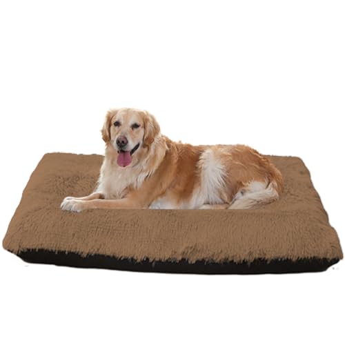 XXIUDEE Maschinenwaschbar Hundematte, Anti Angst Hundebetten Katzenbett Haustier Sofa, Hundesofa Hundekorb Katzenkörbchen, Hundekäfigbett, Haustierbett, für Mittelgroße & Große Hunde(140x110x12cm) XXIUDEE Maschinenwaschbar Hundematte, Anti Angst Hundebetten Katzenbett Haustier Sofa, Hundesofa Hundekorb Katzenkörbchen, Hundekäfigbett, Haustierbett, für Mittelgroße & Große Hunde(140x110x12cm) von XXIUDEE