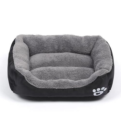 XXIUDEE Orthopädische Hundebetten, große Haustiermatratze, weiche und flauschige Haustiermatte, Matte für mittelgroße und große Hunde, Anti-Angst, bequemes Bett für Welpen und Katzen, 66 x 50 x 12 cm XXIUDEE Orthopädische Hundebetten, große Haustiermatratze, weiche und flauschige Haustiermatte, Matte für mittelgroße und große Hunde, Anti-Angst, bequemes Bett für Welpen und Katzen, 66 x 50 x 12 cm von XXIUDEE