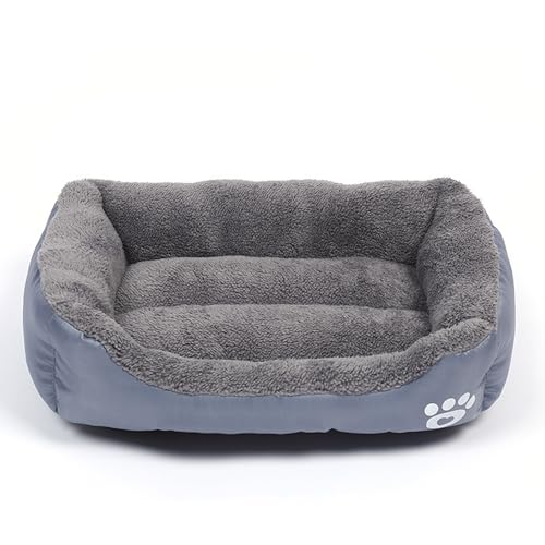XXIUDEE Orthopädische Hundebetten, große Haustiermatratze, weiche und flauschige Haustiermatte, Matte für mittelgroße und große Hunde, Anti-Angst, bequemes Bett für Welpen und Katzen (54 x 42 x 11 cm XXIUDEE Orthopädische Hundebetten, große Haustiermatratze, weiche und flauschige Haustiermatte, Matte für mittelgroße und große Hunde, Anti-Angst, bequemes Bett für Welpen und Katzen (54 x 42 x 11 cm von XXIUDEE