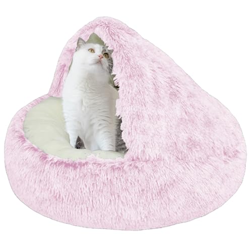 XXIUDEE Rundes Katzenbett, Katzensofa, maschinenwaschbar, Welpenbetten, Haustierkissen, Kätzchenbett, Katzenhöhle, Haustier-Kuschelbett mit rutschfester Unterseite für kleine, mittelgroße Katzen, 60 XXIUDEE Rundes Katzenbett, Katzensofa, maschinenwaschbar, Welpenbetten, Haustierkissen, Kätzchenbett, Katzenhöhle, Haustier-Kuschelbett mit rutschfester Unterseite für kleine, mittelgroße Katzen, 60 von XXIUDEE