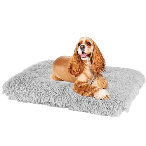 XXIUDEE Rutschfestes Hundematte, Haustier Sofa Hundebett, Hundekorb Katzenbett Hundesofa, Haustierbett Hundekissen, Zwinger-Auflage Hundekäfigbett, für Große, Mittelgroße & Kleine Hunde(78x55x10cm) XXIUDEE Rutschfestes Hundematte, Haustier Sofa Hundebett, Hundekorb Katzenbett Hundesofa, Haustierbett Hundekissen, Zwinger-Auflage Hundekäfigbett, für Große, Mittelgroße & Kleine Hunde(78x55x10cm) von XXIUDEE