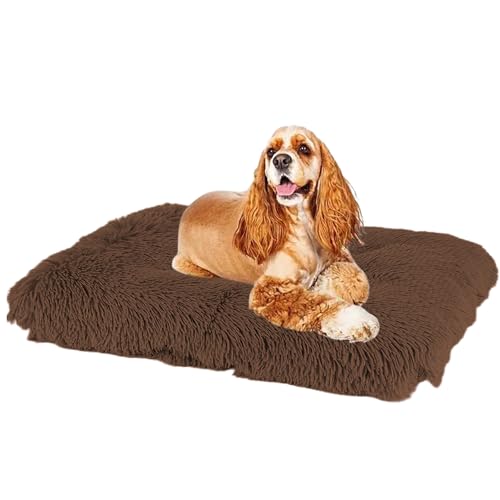 XXIUDEE Rutschfestes Hundematte, Haustier Sofa Hundebett, Hundekorb Katzenbett Hundesofa, Haustierbett Hundekissen, Zwinger-Auflage Hundekäfigbett, für Große, Mittelgroße & Kleine Hunde(78x55x10cm) XXIUDEE Rutschfestes Hundematte, Haustier Sofa Hundebett, Hundekorb Katzenbett Hundesofa, Haustierbett Hundekissen, Zwinger-Auflage Hundekäfigbett, für Große, Mittelgroße & Kleine Hunde(78x55x10cm) von XXIUDEE
