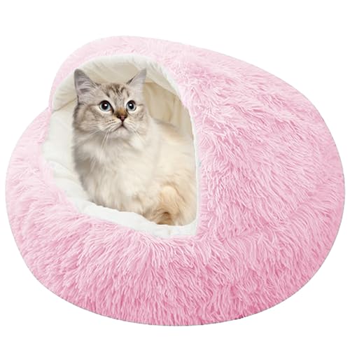 XXIUDEE Selbstwärmendes Katzenbett, Haustierbett für kleine/mittlere Katze, Haustier-Sofakissen, Katzennistbett, Haustier-Kuschelbett, Hunde-Kissen, Katzenhöhle Bett mit rutschfester Unterseite, 50 XXIUDEE Selbstwärmendes Katzenbett, Haustierbett für kleine/mittlere Katze, Haustier-Sofakissen, Katzennistbett, Haustier-Kuschelbett, Hunde-Kissen, Katzenhöhle Bett mit rutschfester Unterseite, 50 von XXIUDEE