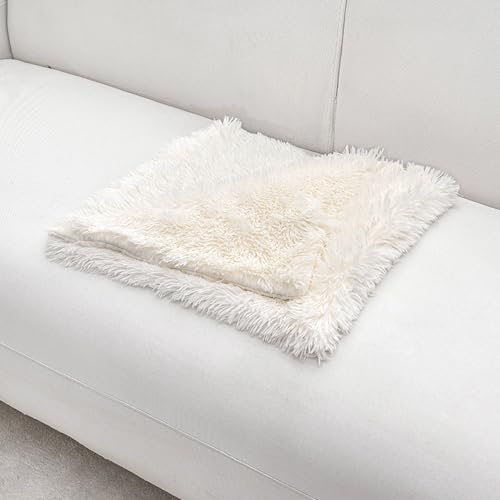 XXIUDEE Waschbare Hundedecken für Bett, Sofa, Autositz, warmer Schlaf, Katzenmatten, Welpendecken, Haustierüberwurf, Hundebettbezüge, kratzfest, schmutzig, für Möbel im Innenbereich (Weiß, 50 x 40 cm) XXIUDEE Waschbare Hundedecken für Bett, Sofa, Autositz, warmer Schlaf, Katzenmatten, Welpendecken, Haustierüberwurf, Hundebettbezüge, kratzfest, schmutzig, für Möbel im Innenbereich (Weiß, 50 x 40 cm) von XXIUDEE