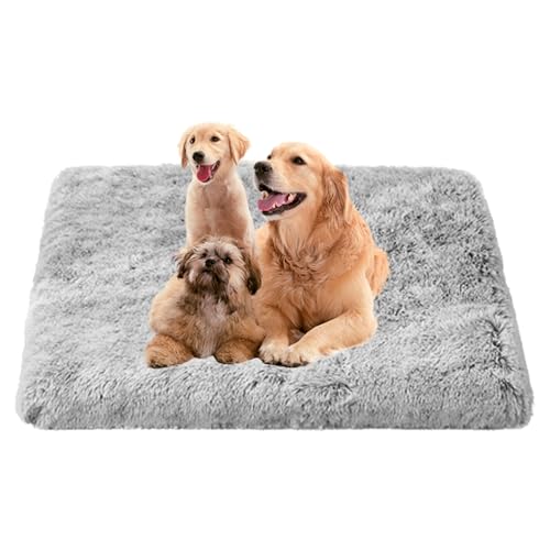 XXIUDEE rutschfest Haustierbett Welpenbett, Hundekörbchen Hundebett, Hundematte Hundematratze Hundesofa, Haustier-Bett-Matte, Zwinger-Auflage für Große, Mittelgroße & Kleine Hunde(50x40x5cm) von XXIUDEE