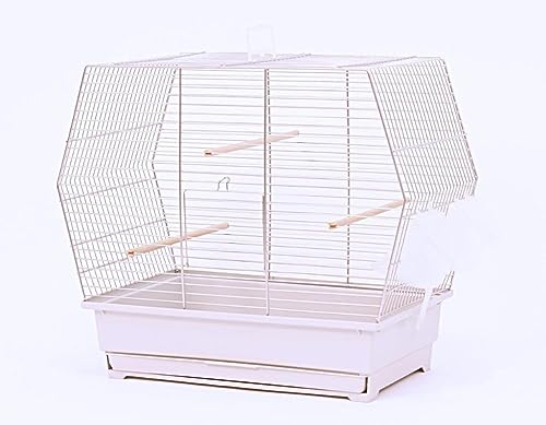 Vogelkäfig,Wellensittichkäfig,Exotenkäfig Vogelbauer Wellensittich Kanarien Voliere Vogelhaus Käfig Tweedy weiß Silber Vogelkäfig,Wellensittichkäfig,Exotenkäfig Vogelbauer Wellensittich Kanarien Voliere Vogelhaus Käfig Tweedy weiß Silber von XXL-Heimtiercenter