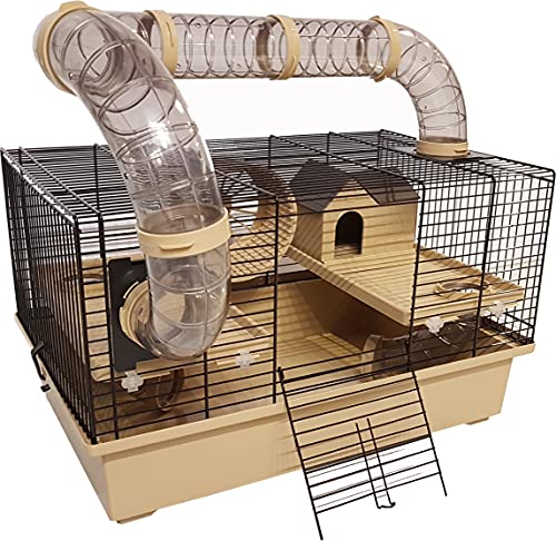 Nager Käfig Hamsterkäfig Maus Transport Urlaubskäfig Luna Park Nager Käfig Hamsterkäfig Maus Transport Urlaubskäfig Luna Park von XXL-Heimtiercenter