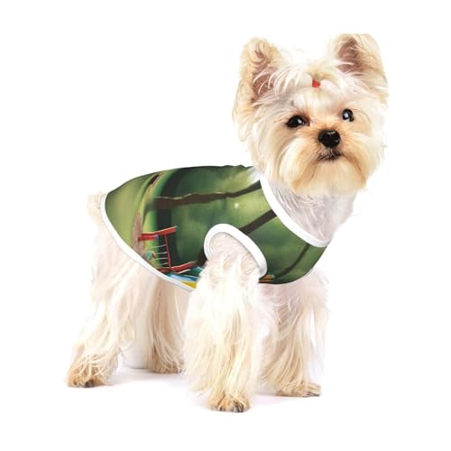 A Outdoor Fun kleine Hundeweste aus Baumwolle, Größe L, atmungsaktiv, bequem, stilvolle Bekleidung für Haustiere A Outdoor Fun kleine Hundeweste aus Baumwolle, Größe L, atmungsaktiv, bequem, stilvolle Bekleidung für Haustiere von XZDAL