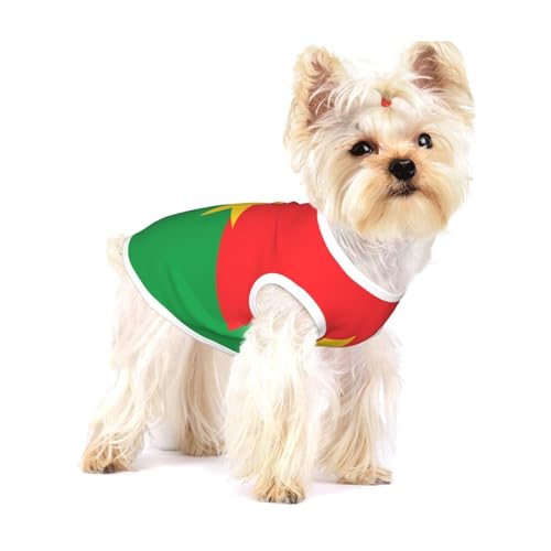 Burkina Faso Hundeweste aus Baumwolle, Größe L, atmungsaktiv, bequem, stilvolle Bekleidung für Haustiere Burkina Faso Hundeweste aus Baumwolle, Größe L, atmungsaktiv, bequem, stilvolle Bekleidung für Haustiere von XZDAL