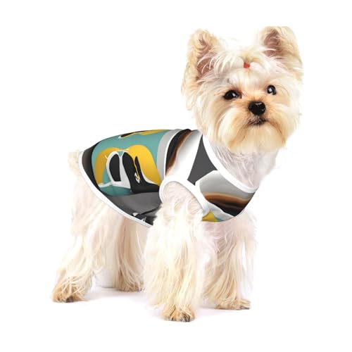 Hundeweste aus Baumwolle, Größe L, atmungsaktiv, bequem, stilvolle Bekleidung für Haustiere Hundeweste aus Baumwolle, Größe L, atmungsaktiv, bequem, stilvolle Bekleidung für Haustiere von XZDAL