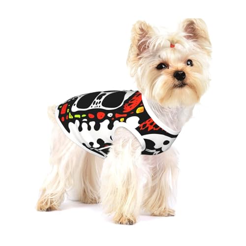 Hundeweste aus Baumwolle, mit zwei Köpfen, Größe L, atmungsaktiv, bequem, stilvolle Bekleidung für Haustiere Hundeweste aus Baumwolle, mit zwei Köpfen, Größe L, atmungsaktiv, bequem, stilvolle Bekleidung für Haustiere von XZDAL