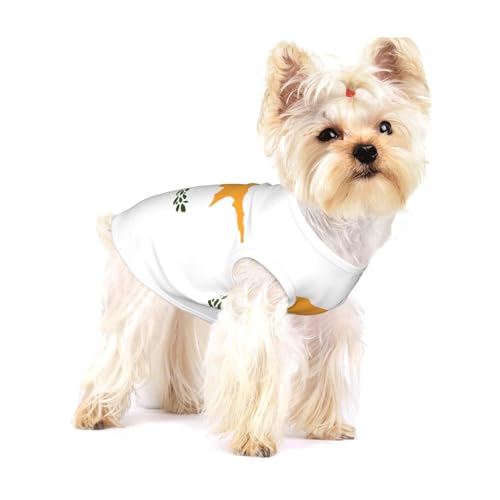Hundeweste mit Flagge von Zypern, Baumwolle, Größe M, atmungsaktiv, bequem, stilvolle Bekleidung für Haustiere Hundeweste mit Flagge von Zypern, Baumwolle, Größe M, atmungsaktiv, bequem, stilvolle Bekleidung für Haustiere von XZDAL