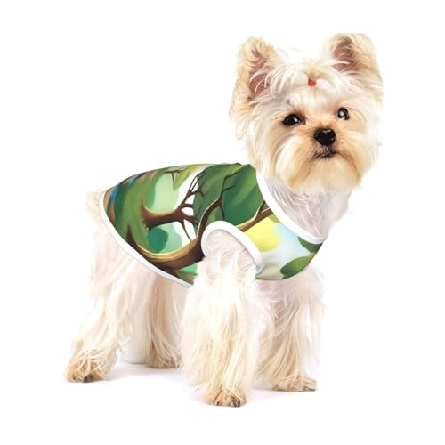 Nature Adventure Hundeweste aus Baumwolle, Größe L, atmungsaktiv, bequem, stilvolle Bekleidung für Haustiere Nature Adventure Hundeweste aus Baumwolle, Größe L, atmungsaktiv, bequem, stilvolle Bekleidung für Haustiere von XZDAL