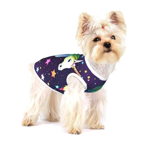 One-horse star Hundeweste aus Baumwolle, Größe S, atmungsaktiv, bequem, stilvolle Bekleidung für Haustiere One-horse star Hundeweste aus Baumwolle, Größe S, atmungsaktiv, bequem, stilvolle Bekleidung für Haustiere von XZDAL