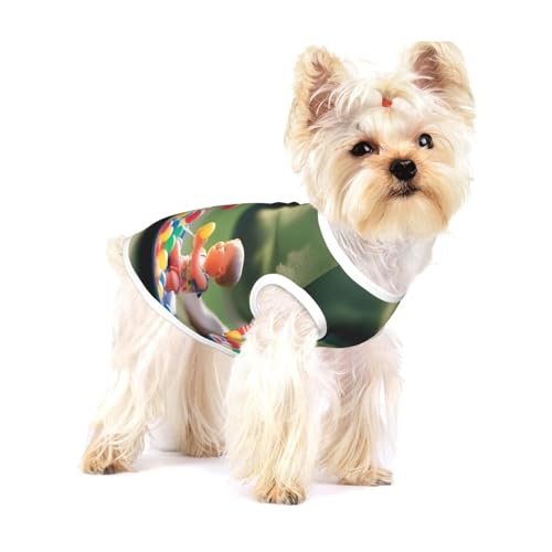 Outdoor Fun Hundeweste aus Baumwolle, Größe M, atmungsaktiv, bequem, stilvolle Bekleidung für Haustiere Outdoor Fun Hundeweste aus Baumwolle, Größe M, atmungsaktiv, bequem, stilvolle Bekleidung für Haustiere von XZDAL