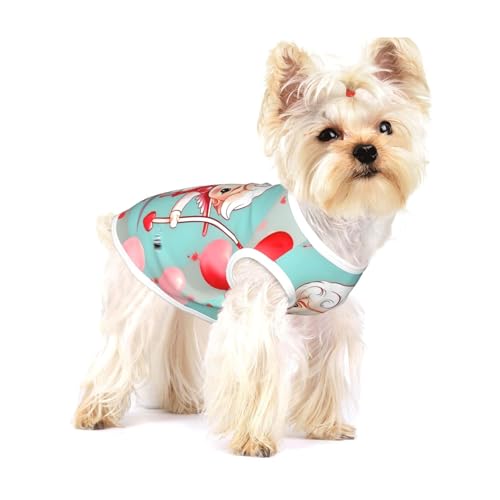 Süße Hundeweste aus Baumwolle, Größe S, atmungsaktiv, bequem, stilvolle Bekleidung für Haustiere Süße Hundeweste aus Baumwolle, Größe S, atmungsaktiv, bequem, stilvolle Bekleidung für Haustiere von XZDAL