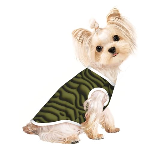 Universelles Haustier-T-Shirt, Camouflage, atmungsaktiv, ärmellos, Größe M, für kleine Hunde und Katzen, weich, bequem, stilvoll Universelles Haustier-T-Shirt, Camouflage, atmungsaktiv, ärmellos, Größe M, für kleine Hunde und Katzen, weich, bequem, stilvoll von XZDAL
