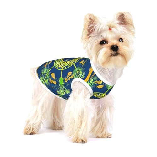 Yin Yang Hundeweste aus Baumwolle, Größe S, atmungsaktiv, bequem, stilvolle Bekleidung für Haustiere Yin Yang Hundeweste aus Baumwolle, Größe S, atmungsaktiv, bequem, stilvolle Bekleidung für Haustiere von XZDAL