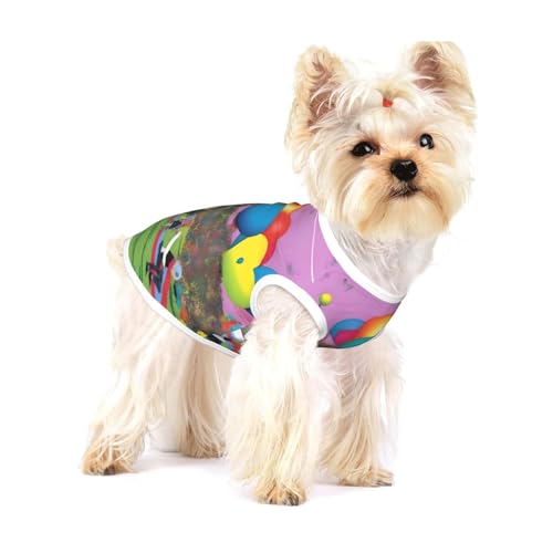 a PetrifyingParade Hundeweste aus Baumwolle, Größe M, atmungsaktiv, bequem, stilvolle Bekleidung für Haustiere a PetrifyingParade Hundeweste aus Baumwolle, Größe M, atmungsaktiv, bequem, stilvolle Bekleidung für Haustiere von XZDAL