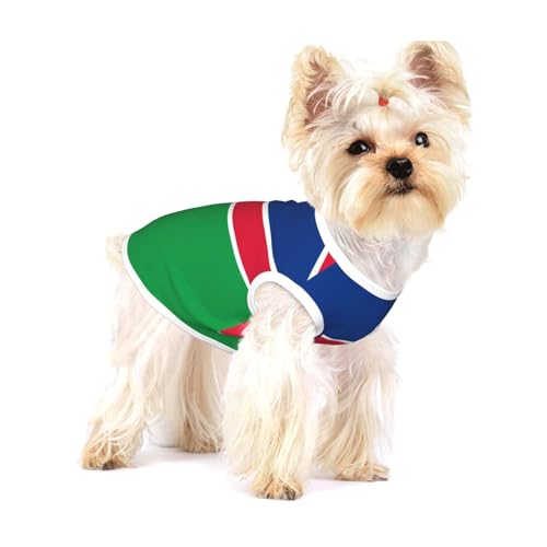 Baumwoll-Shirt, Flagge Namibias, Größe S, atmungsaktiv, weich, bequem und stilvoll für den täglichen Gebrauch von XZDLYY