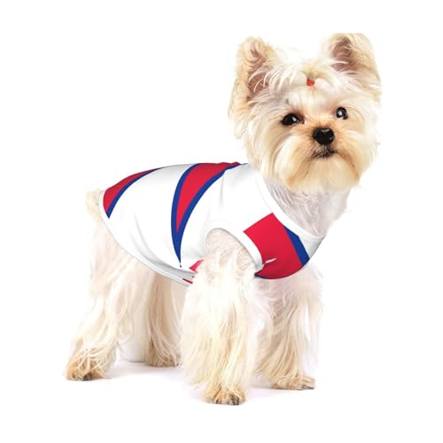 Baumwoll-Shirt, Motiv: Flagge von Nepal, Größe L, atmungsaktiv, weich, bequem und stilvoll für den täglichen Gebrauch von XZDLYY