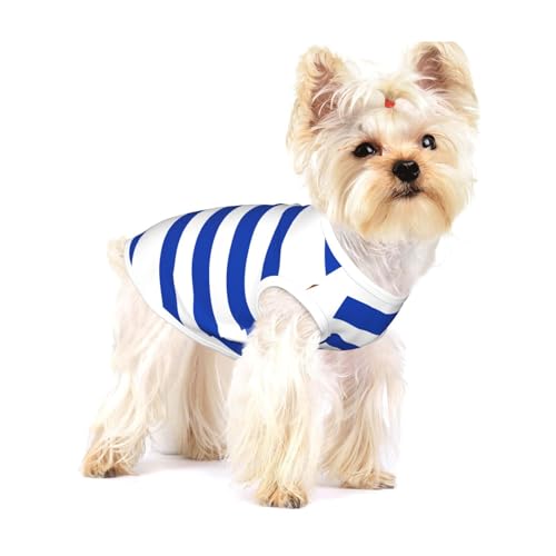 Uruguay Hunde-Shirt, Baumwolle, Größe L, atmungsaktiv, weich, bequem und stilvoll für den täglichen Gebrauch Uruguay Hunde-Shirt, Baumwolle, Größe L, atmungsaktiv, weich, bequem und stilvoll für den täglichen Gebrauch von XZDLYY