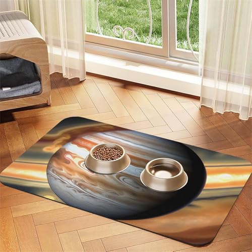 Jupiter Platzdeckchen für Haustiere, saugfähig, Leder, 30 x 45 cm, schönes Design, Katzen- und Hundenapfmatte, tragbare Aufbewahrung Jupiter Platzdeckchen für Haustiere, saugfähig, Leder, 30 x 45 cm, schönes Design, Katzen- und Hundenapfmatte, tragbare Aufbewahrung von XZDZWK