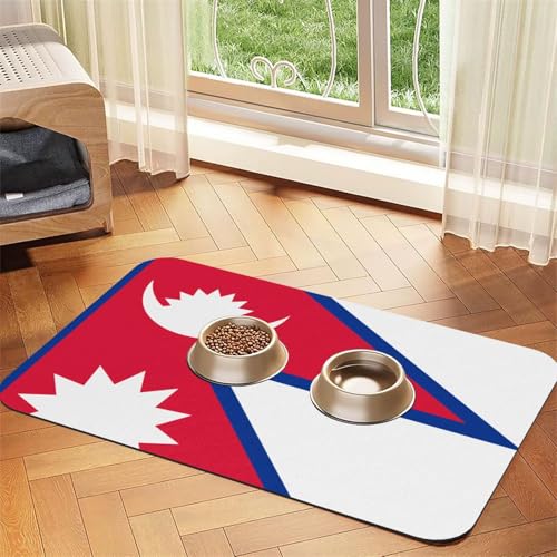 Nepal Haustier-Tischset, saugfähig, Leder, 30 x 45 cm, schönes Design, Katzen- und Hundenapfmatte, tragbare Aufbewahrung Nepal Haustier-Tischset, saugfähig, Leder, 30 x 45 cm, schönes Design, Katzen- und Hundenapfmatte, tragbare Aufbewahrung von XZDZWK