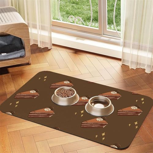 Platzdeckchen für Katzen und Hunde, saugfähig, Leder, 40 x 60 cm, schönes Design, tragbare Aufbewahrung Platzdeckchen für Katzen und Hunde, saugfähig, Leder, 40 x 60 cm, schönes Design, tragbare Aufbewahrung von XZDZWK