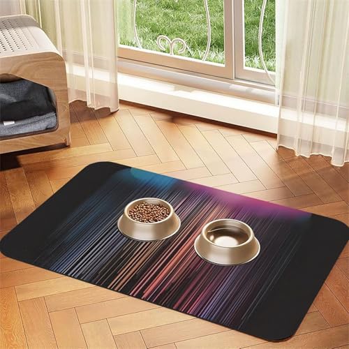 Platzset für Haustiere, aus Leder, saugfähig, 40 x 60 cm, schönes Design, für Katzen und Hunde, tragbare Aufbewahrung Platzset für Haustiere, aus Leder, saugfähig, 40 x 60 cm, schönes Design, für Katzen und Hunde, tragbare Aufbewahrung von XZDZWK