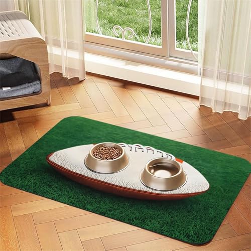 Platzset für Haustiere, saugfähig, Leder, 30 x 45 cm, schönes Design, für Katzen und Hunde, tragbare Aufbewahrung, Weiß Platzset für Haustiere, saugfähig, Leder, 30 x 45 cm, schönes Design, für Katzen und Hunde, tragbare Aufbewahrung, Weiß von XZDZWK
